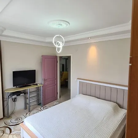 Cleopatra Plajina 50mt Deniz Goeren Ferah 2+1 Lejlighed Alanya