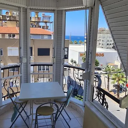 Cleopatra Plajina 50mt Deniz Goeren Ferah 2+1