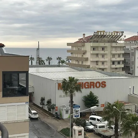 Cleopatra Plajina 50mt Deniz Goeren Ferah 2+1 * Alanya
